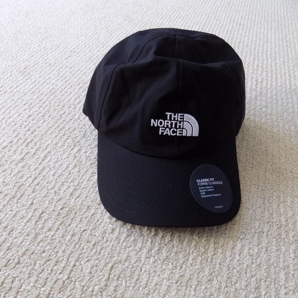 NEW THE NORTH FACE TNF LOGO FUTRELIGHT HAT BLACK - Picture 5 of 5